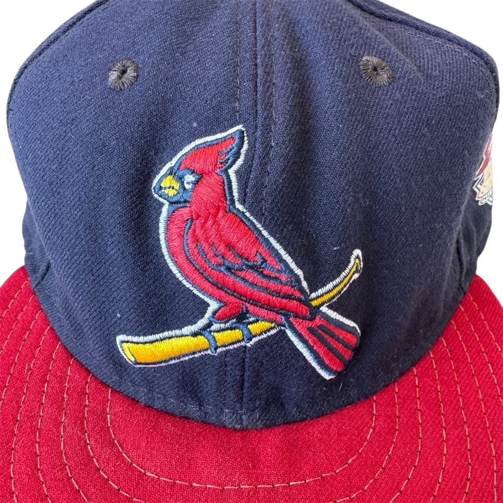 St. Louis Cardinals New Era 59Fifty 2013 World Series Fitted Hat Size 7 - Picture 2 of 13